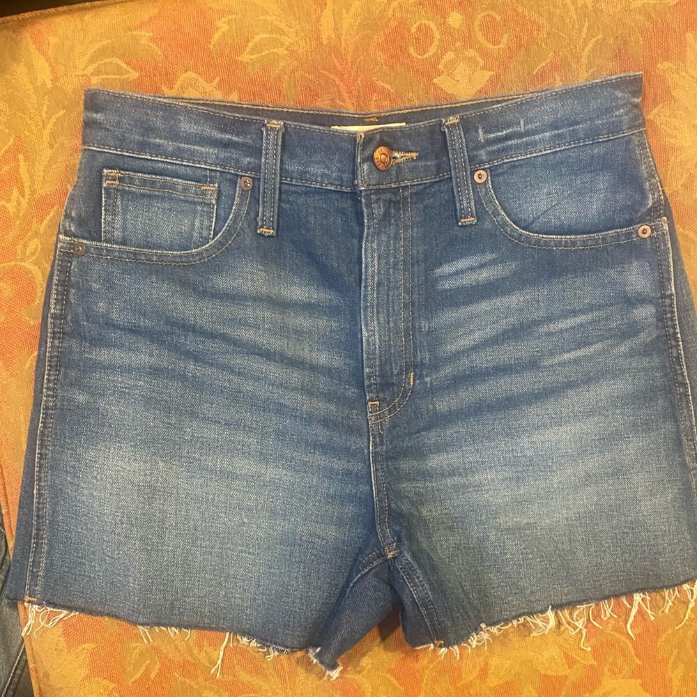 Madewell cut off shorts